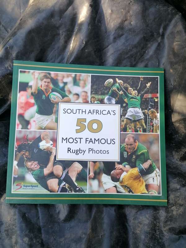 South Africa`s 50 most famous rugby photos book