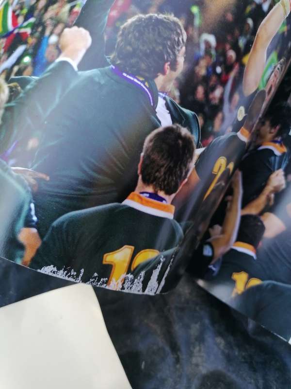 South Africa`s 50 most famous rugby photos book