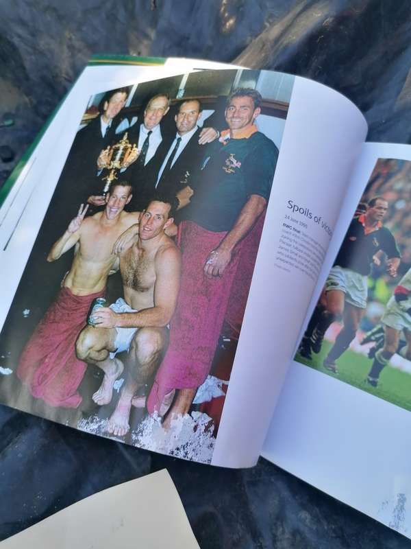 South Africa`s 50 most famous rugby photos book