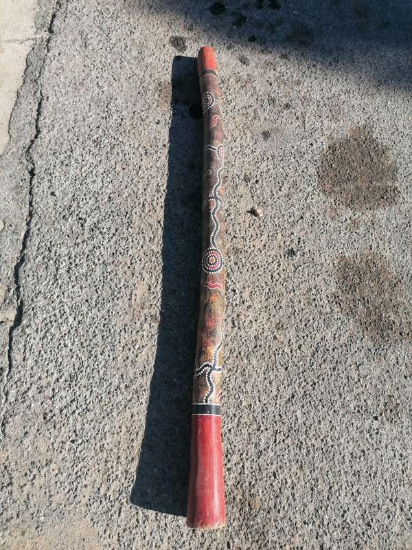 Australian Signed didgeridoo