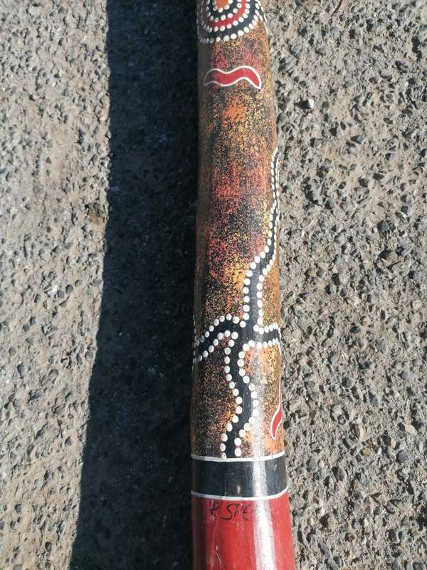 Australian Signed didgeridoo