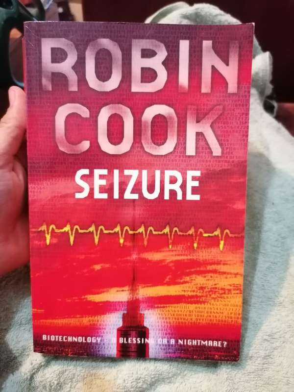 ROBIN COOK SEIZURE