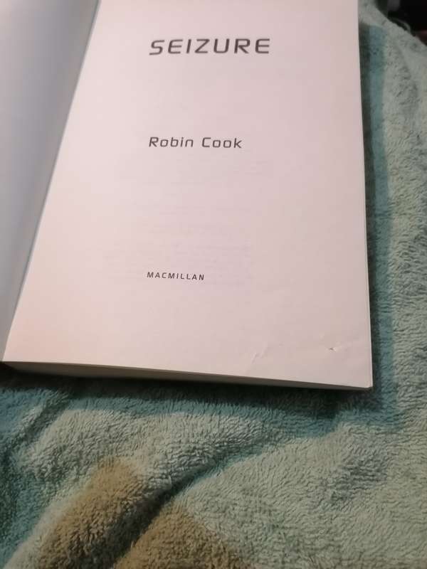 ROBIN COOK SEIZURE