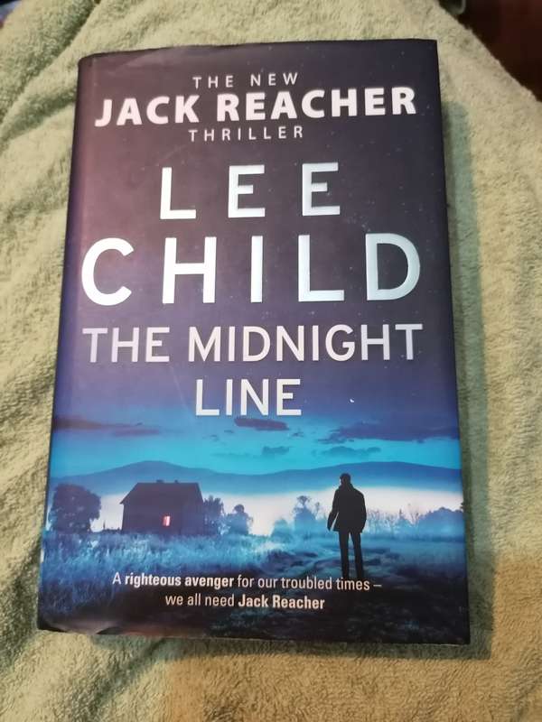 The Midnight Line Novel by Lee Child