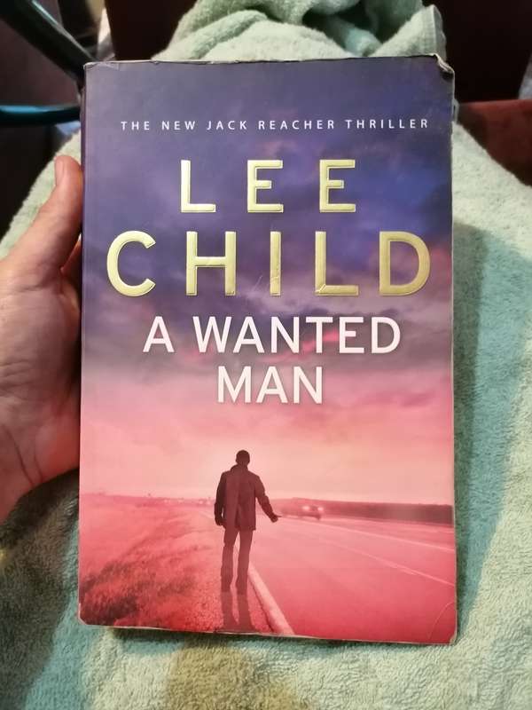 LEE CHILD A WANTED MAN