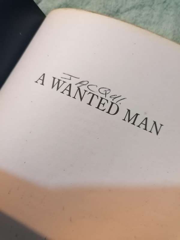 LEE CHILD A WANTED MAN