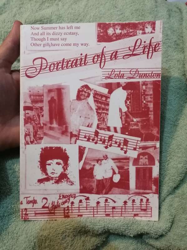 Dunston, Lola .. Portrait of a Life signed copy
