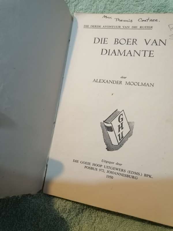 Ruiter die Baasspeurder 3&4