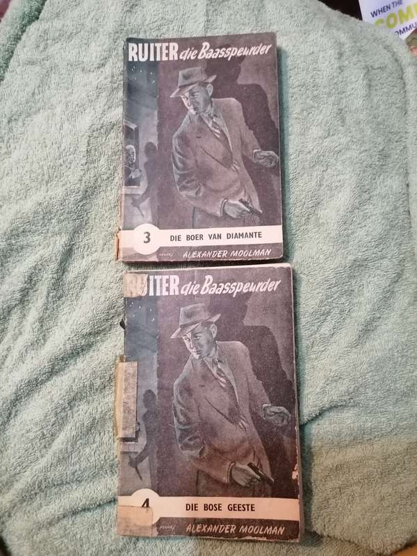 Ruiter die Baasspeurder 3&4