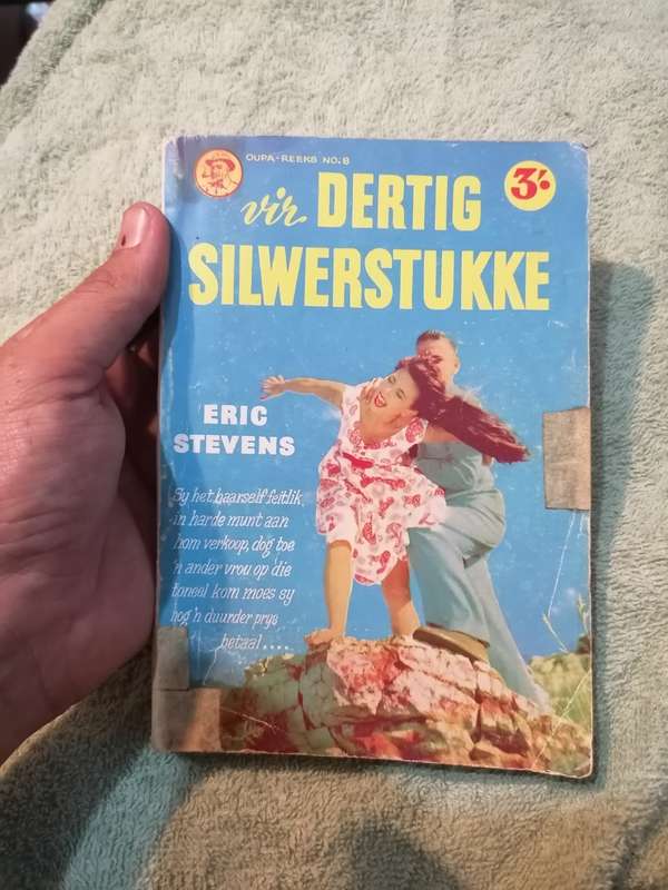 Oupa reeks 8 - Vir dertig silwerstukke - Eric Stevens
