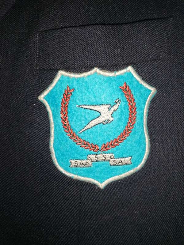 Unknown vintage SAA/SAL blazer with patch
