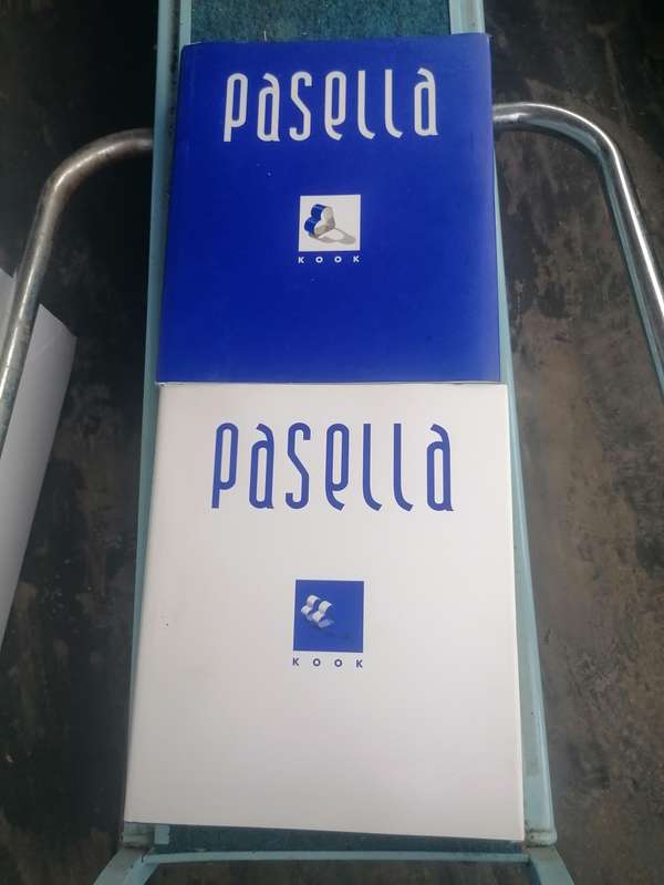 pasella book set 1&2 with tin