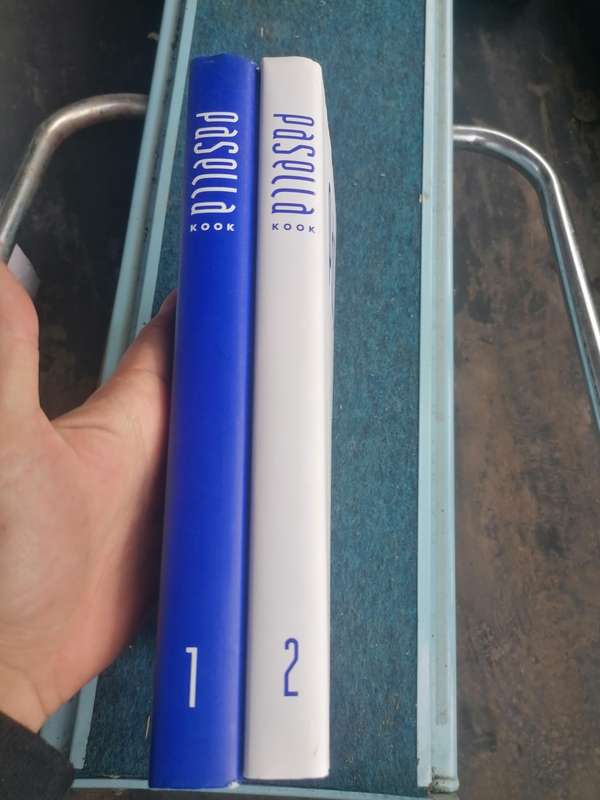 pasella book set 1&2 with tin