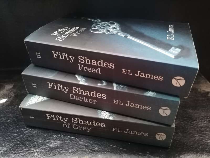 Fifty shades book set