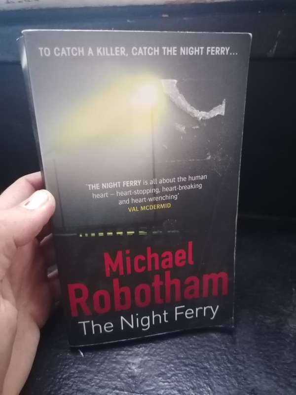 The Night Ferry Novel by Michael Robotham