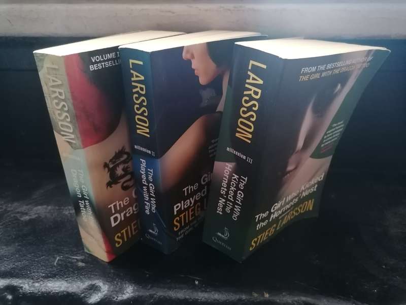 Stieg Larsson Millenium Trilogy Bundle set of 4