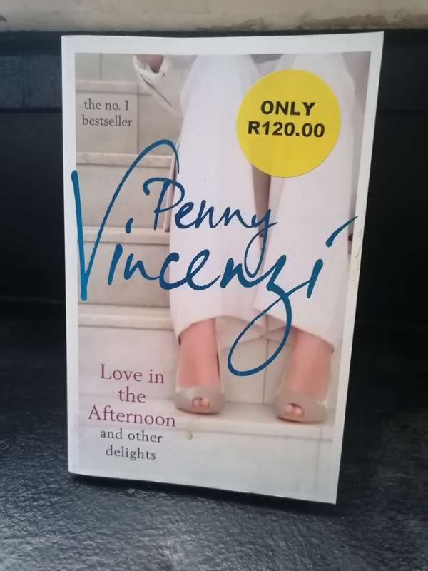 Love In The Afternoon and Other Delights Book by Penny Vincenzi