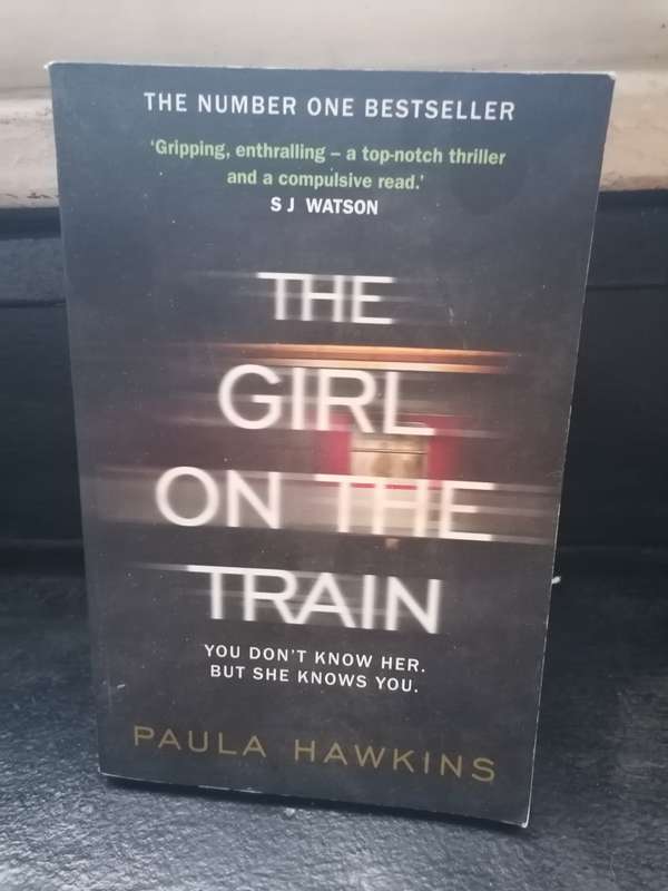 The Girl on the Train Novel by Paula Hawkins