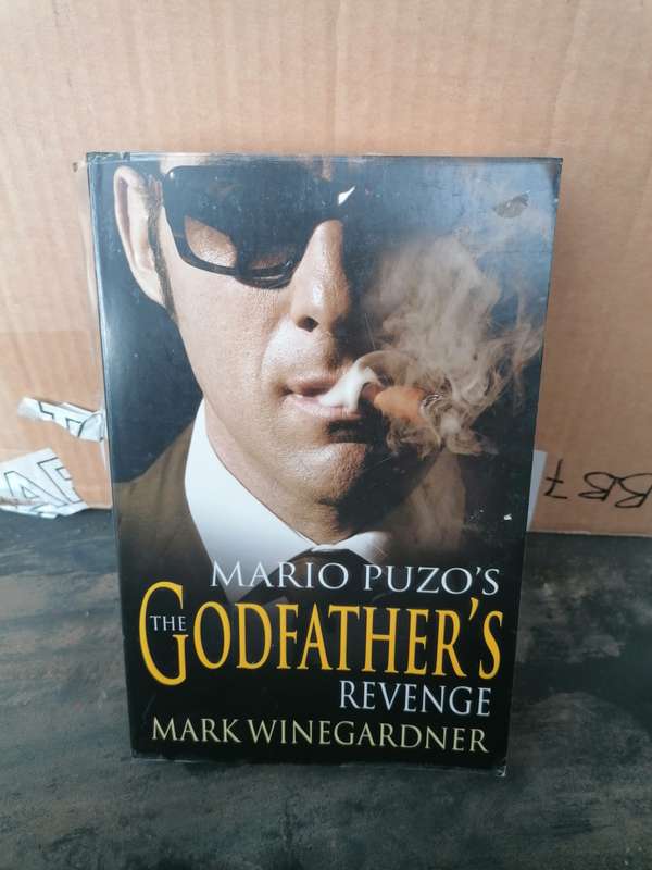 The Godfather`s Revenge Novel by Mark Winegardner