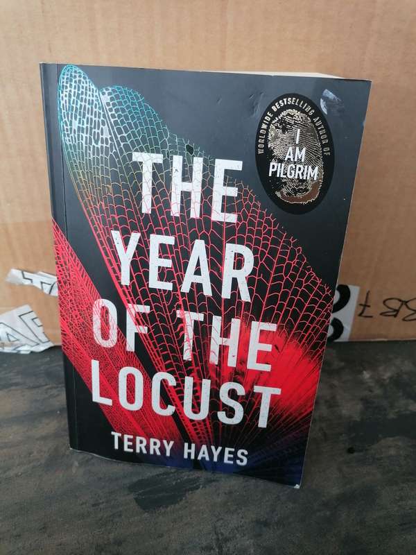 The Year of the Locust Novel by Terry Hayes