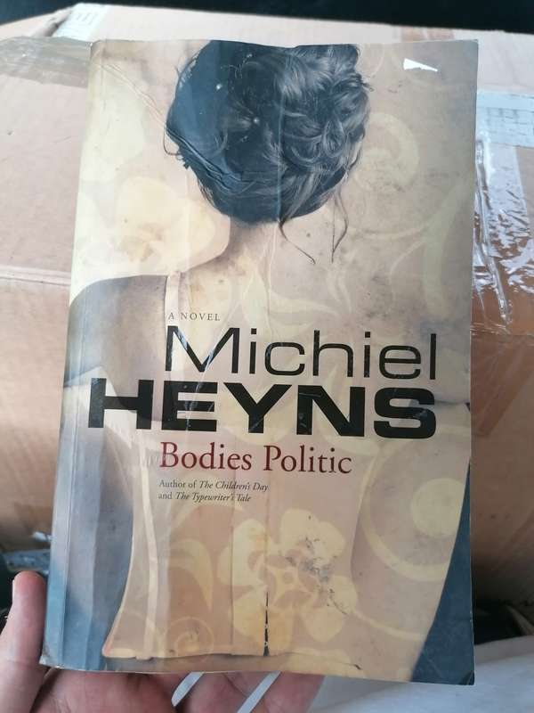 Bodies politic Book by Michiel Heyns