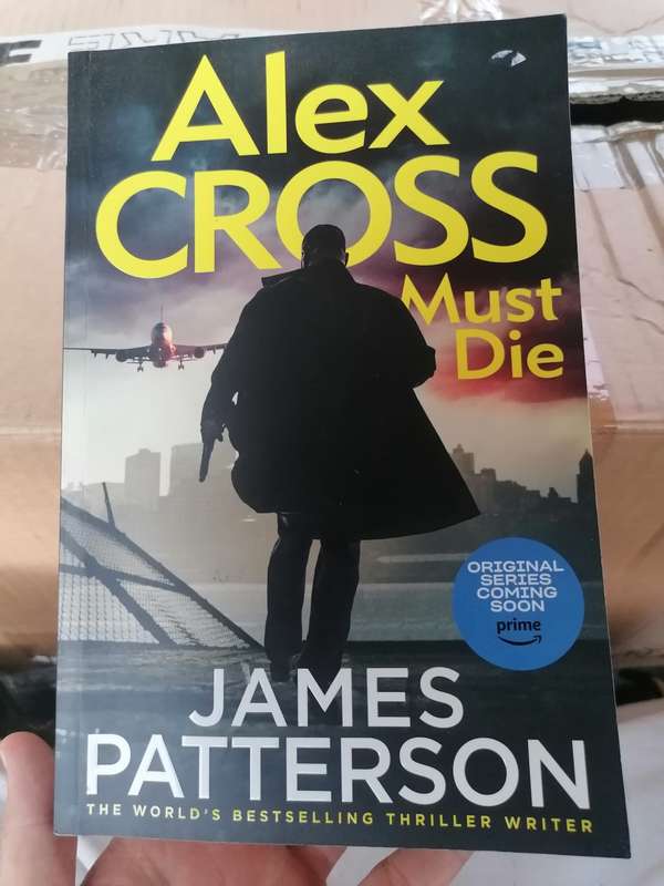 Alex cross must die by James Patterson