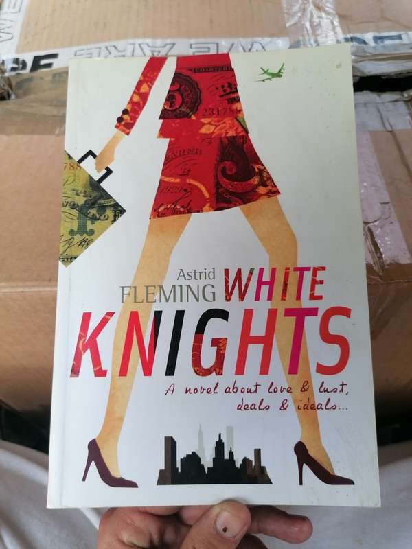 WHITE KNIGHTS by Astrid fleming