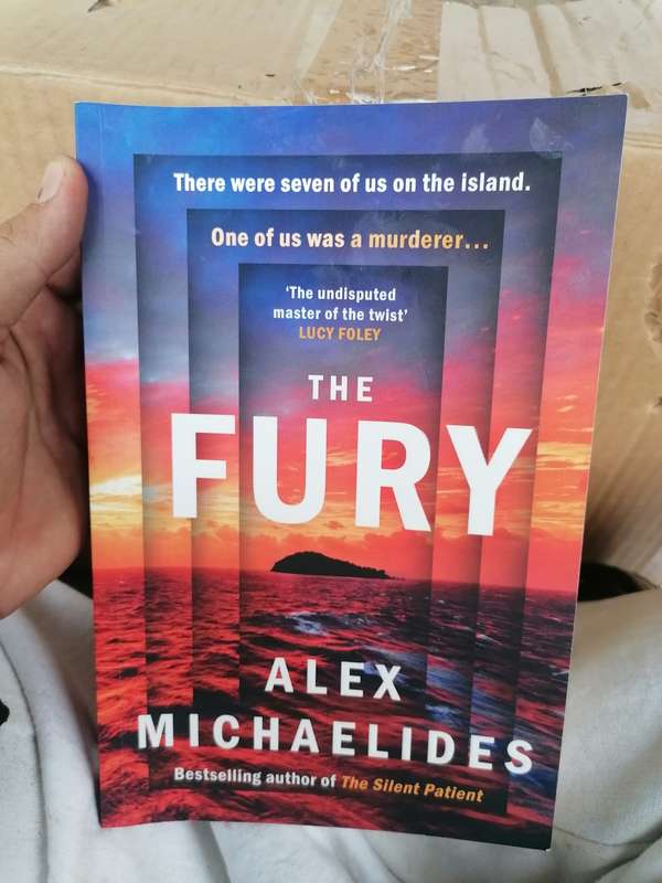 The Fury Book by Alex Michaelides