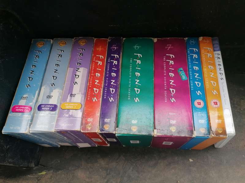 FRIENDS COMPLETE SERIES 1-10
