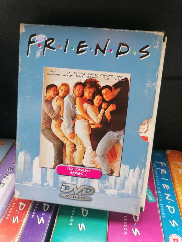 FRIENDS COMPLETE SERIES 1-10