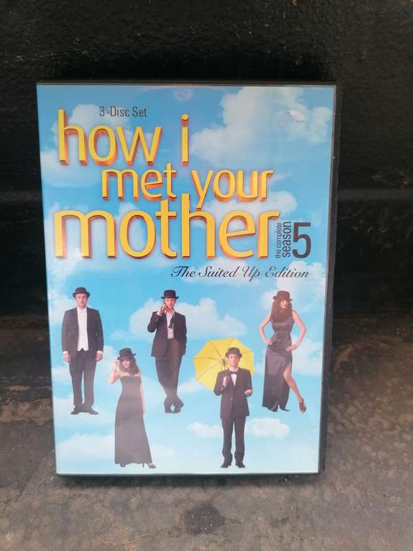 How I Met Your Mother - The Complete Season 5 DVD