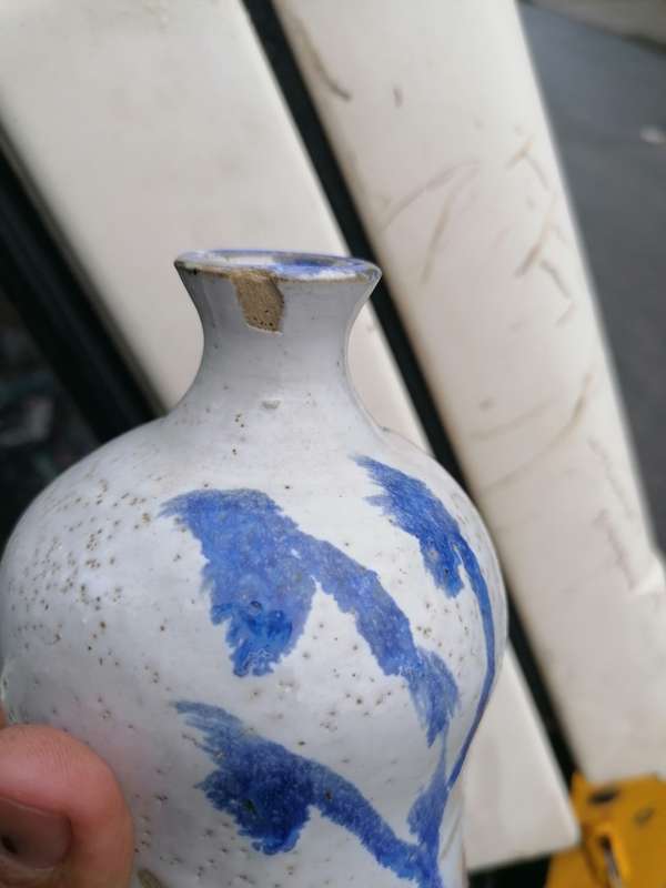 Antique pottery