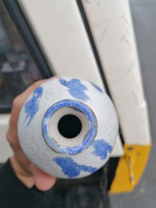 Antique pottery
