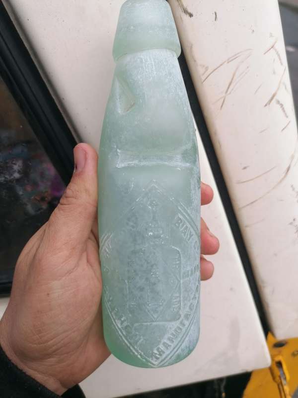 Antique bottle