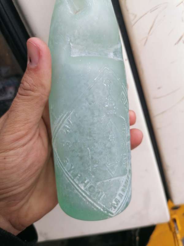 Antique bottle
