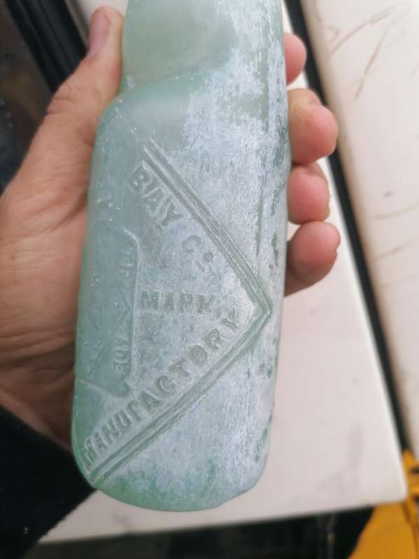 Antique bottle