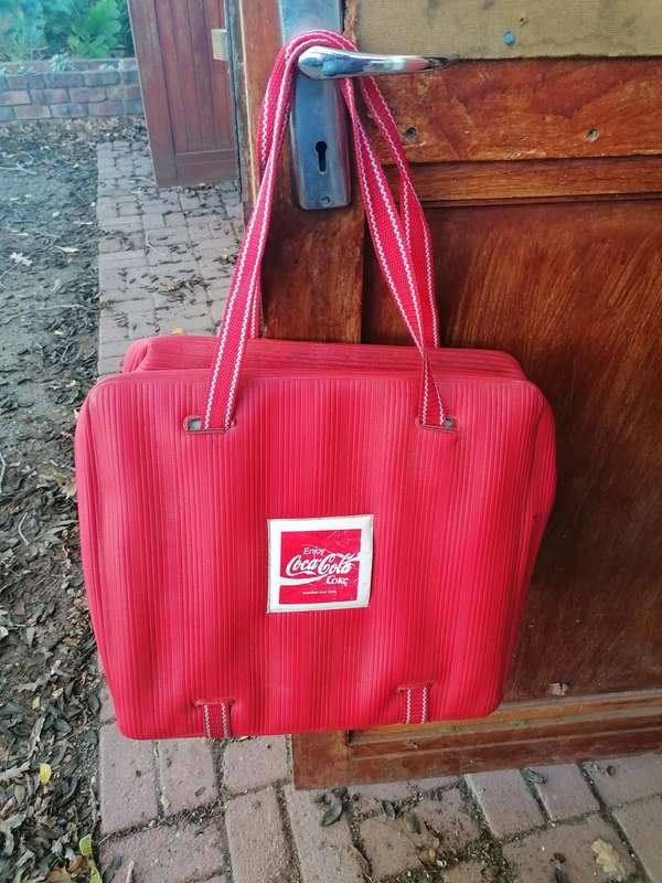 Vintage Coca Cola cooler bag