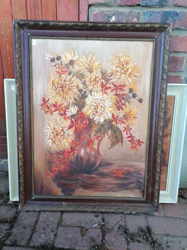 R.V. PRYCE-LEWIS (20th CENTURY)painting