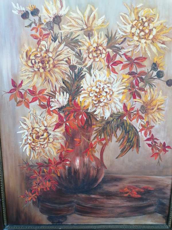 R.V. PRYCE-LEWIS (20th CENTURY)painting