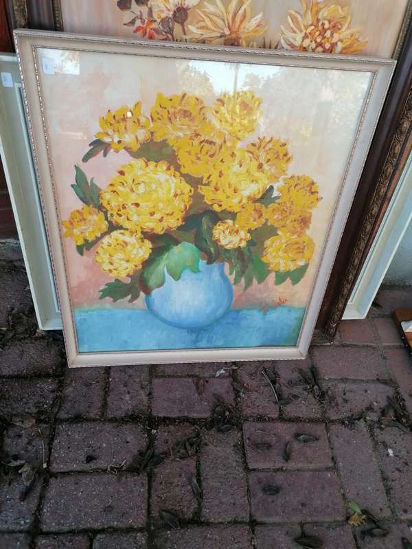 teresa truda framed painting