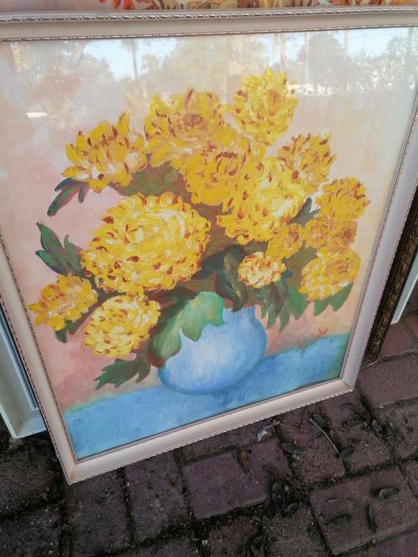 teresa truda framed painting