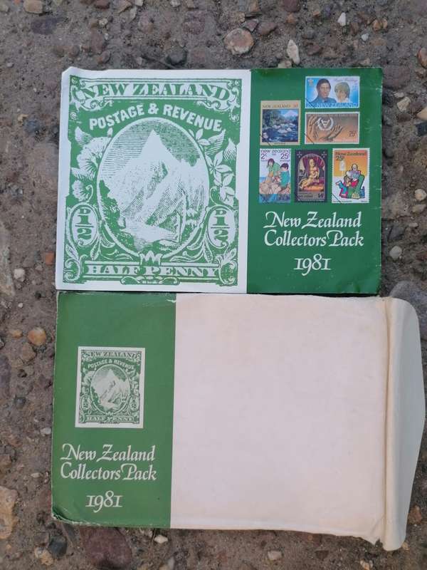 New Zealand 1981 Collectors Pack of Stamps