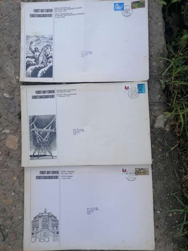 First day covers joblot (+-90)
