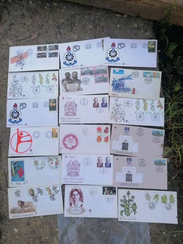 First day covers joblot (+-90)