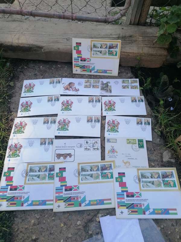 First day covers joblot (+-90)
