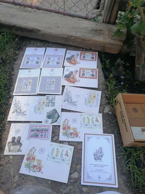 First day covers joblot (+-90)