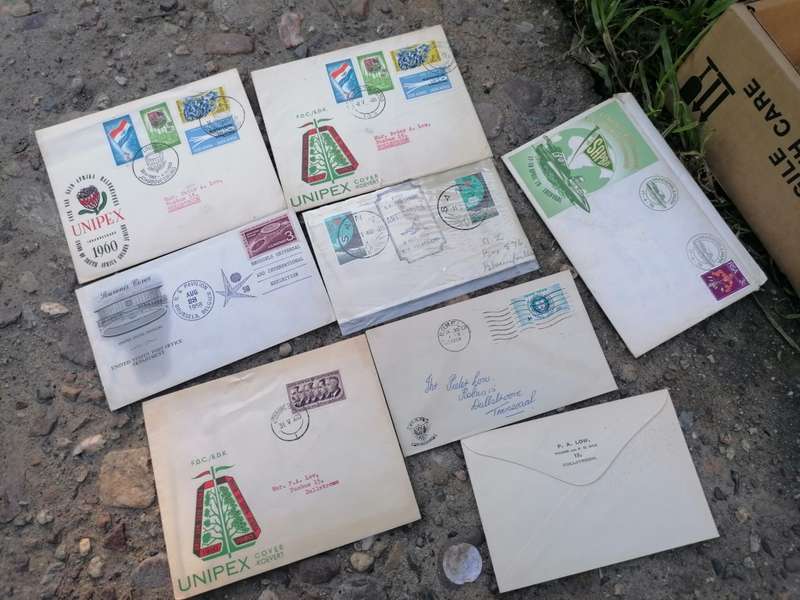 First day covers joblot (+-90)
