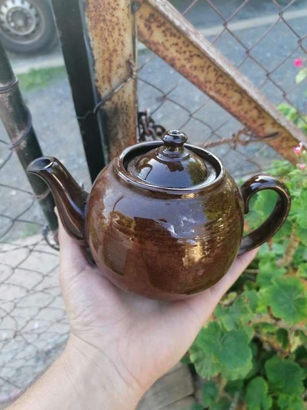 Vintage tea pot