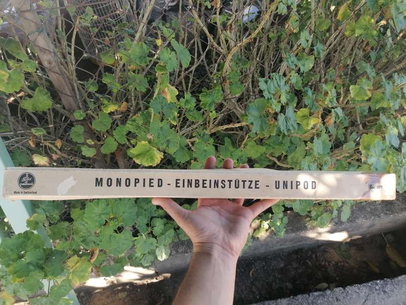 MONOPIED - EINBEINSTÜTZE - UNIPOD