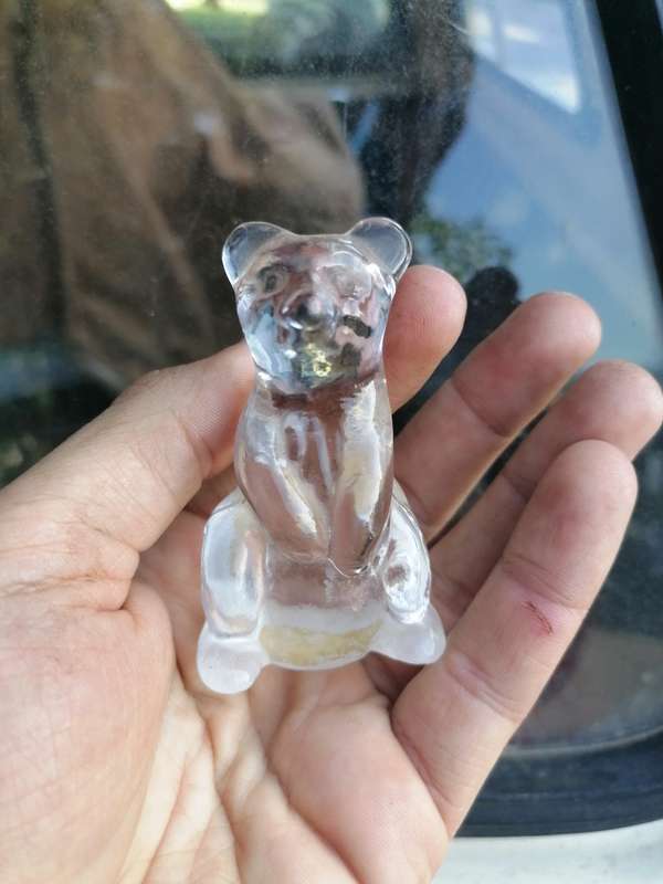Bear ornament